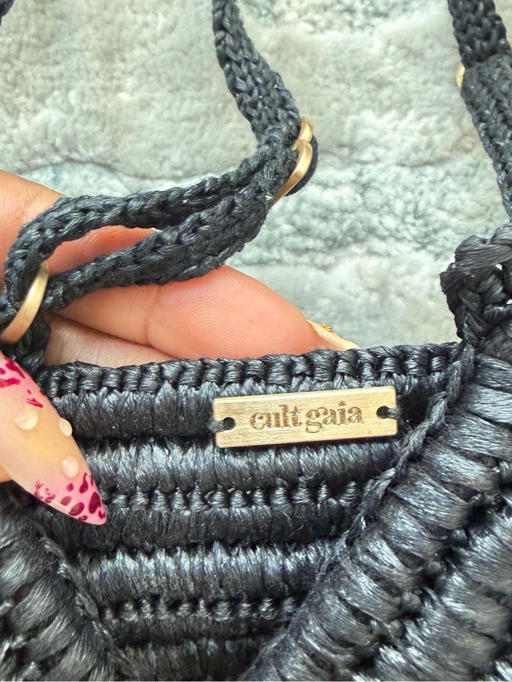 Cult Gaia Leela Crochet Dress Size XS - worn once - Picture 7 of 11